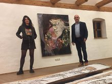 Lena Göbel stellte im Kubinhaus aus am Mittwoch, 28. Oktober 2020, Copyright siehe www.meinbezirk.at