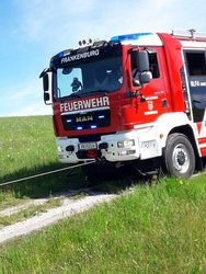 Lkw Unfall am Freitag,  6. November 2020