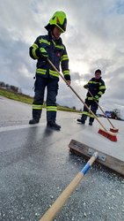 Öleinsatz am Freitag, 20. November 2020