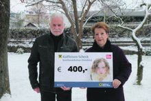 Große Unterstützung für den kleinen Elias am Mittwoch,  9. Dezember 2020, Copyright siehe www.meinbezirk.at