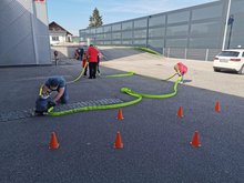 Übung Minijugend am Samstag,  1. Mai 2021