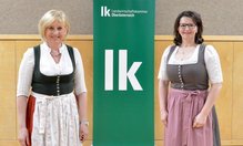 Schachinger und Gneißl an der Spitze am Mittwoch,  5. Mai 2021, Copyright siehe www.meinbezirk.at