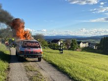 Monatsübung Mai 2021 -Brand KFZ am Freitag, 21. Mai 2021