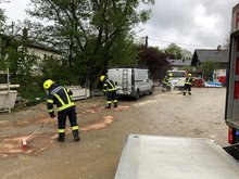 Öleinsatz am Dienstag, 25. Mai 2021