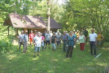Auffrischungskur für den Botanischen Garten am Donnerstag, 24. Juni 2021, Copyright siehe www.meinbezirk.at