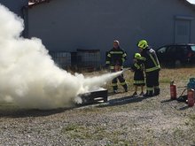 Minijugendübung am Montag, 28. Juni 2021