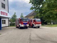 Einsatzübung Eternit Vöcklabruck am Sonntag, 18. Juli 2021