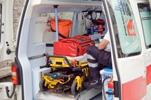 Arbeiter beim Baumschneiden schwer verletzt am Donnerstag, 12. August 2021, Copyright siehe www.meinbezirk.at