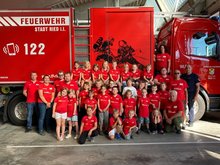 Minijugend bei der FF Ried am Sonntag,  5. September 2021