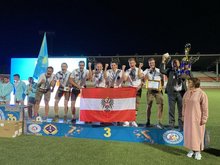 Bronze für Österreich bei der Feuerwehrweltmeisterschaft! am Freitag, 10. September 2021, Copyright siehe www.meinbezirk.at