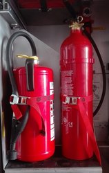 Feuerlöscher Überprüfung am Samstag, 18. September 2021