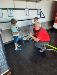 Übung Minijugend am Donnerstag,  7. Oktober 2021