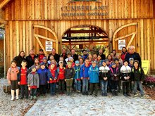 Ausflug in den Wildtierpark Grünau am Dienstag, 19. Oktober 2021
