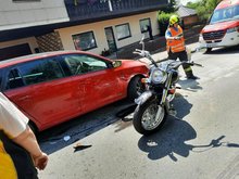 Motorradfahrer bei Unfall verletzt am Samstag, 23. Juli 2022, Copyright siehe www.meinbezirk.at